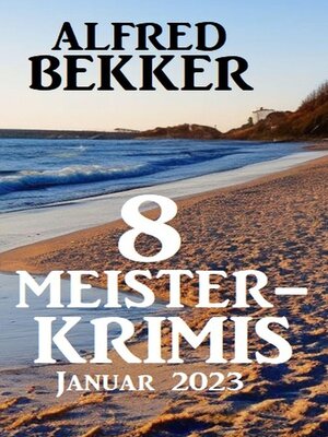 cover image of 8 Meisterkrimis Januar 2023